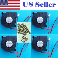 4 PCs12V DC 50mm Blower Radial Cooling Fan Hotend Extruder For RepRap 3D Printer picture