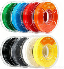 PLA Filament 3D Printer Filament Bundle Multicolor 1.75Mm +/- 0.03Mm picture
