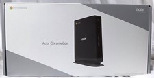 New Acer Chromebox CXI2-4GKM 4GB RAM 16GB SSD Desktop Black Keyboard & Mouse picture