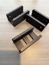 Laptop under desk mount 3D-Printed picture