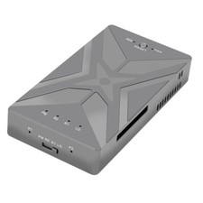 Cablecy  20Gbps Type-C Dual NVME  to USB-C Raid0 Enclosure NVME M.2 NGFF M-Key picture