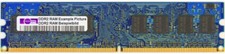1GB Nanya DDR2-667 PC2-5300E 2Rx8 Unregistered Non-reg ECC RAM NT1GT72U8PB0BY-3C picture