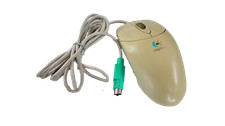 Vintage Logitech M-S48a PS/2 Ball Mouse picture