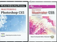 Learn Adobe Photoshop and Illustrator CS5 Bundle DVD Tutorial picture