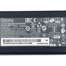 Chicony A18-065N3A  19V 3.42A 65W Power Supply - New Open Box picture