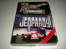 Jeopardy Sports Edition game for Commodore 64 by ShareData. New. Factory sealed. picture