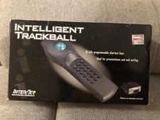 InterAct Wireless Intelligent Trackball 15 Foot 18 Button Remote SV-2010 New picture