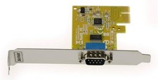 Dell Sunix DB9 Serial Port RS-232 PCIe PCI-E Int. Card 0NT0HM Low Profile RK-77 picture