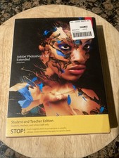 ADOBE PHOTOSHOP CS6 EXTENDED (FOR WINDOWS & MAC OS) student & teacher edition picture