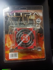 ULTRA Fire Pentium 4 CPU Cooler ULT-31424 w/ Heatsink  picture