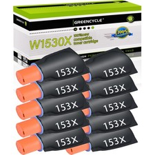 10-Pack Compatible HP 153X Toner Reload Kit for Laserjet Tank 2504dw MFP 2604sdw picture