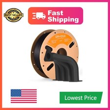 Eryone Nylon 3D Printer Filament, PA12 CF20, Black Color picture