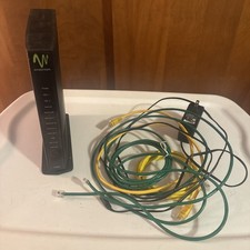 TDS ActionTec T3260 Bonded DSL VDSL2 Wireless Modem Router - Black w/ Cords picture