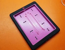 ⭐️⭐️⭐️⭐️⭐️ Shockproof Hybrid Rugged Case w Built in Stand for iPad 2 3 4 Pink picture