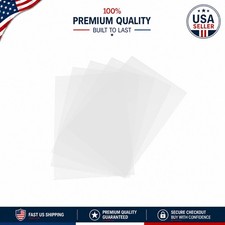 Heat-Resistant 6 PCS FEP Film for 3D Printing - 320x220mm & Instructions picture