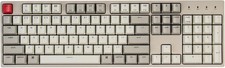 Ergonomic C2 Retro Color Mechanical Keyboard - 104 Keys for Gaming & Office Use picture