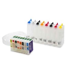 T0591 - T0599 Continuous Ink Supply System for Epson R2400 Printer Ciss picture