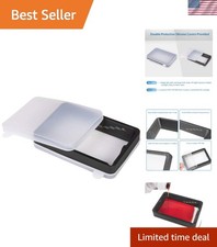 3D Printer Resin Vat Anodized Aluminium with FEP Film & Steel Ring Preinstall... picture