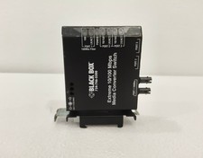 BLACK BOX LBH100A-PD-ST-24 MEDIA CONVERTER SWITCH picture