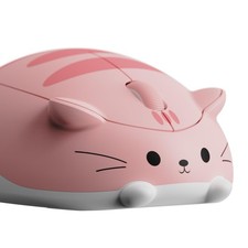 Akko Cat Theme Wireless Gaming Mouse Pink, Tri-Mode Pink ANGIE picture