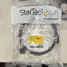 StarTech.com DisplayPort to DVI-D Cable M/M 10 ft Black Latching DP2DVI2MM10 picture