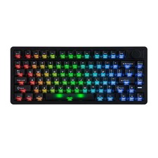 Epomaker HE75 V2 Hall Effect Gaming Keyboard, Black picture