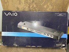 Sony VGP-PRT1 Vaio Port Replicator Laptop Dock(Untested) Sold As Parts picture