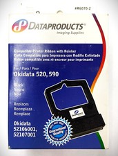OKI Compatible R6070-2 Nylon Ribbon by Dataproducts Black New picture