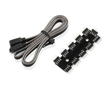 Bykski 1 to 10 12V RGB  Synchronization / Expansion Bus (B-MBDT-1TO10-RGB) picture