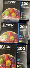 ⚡️Epson 200 Tri-Color Ink Cartridges - Standard Capacity - EXP 12/25 👉3 Lot picture