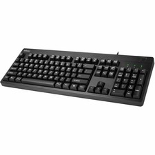 Adesso AKB-630FB-TAA Fingerprint Keyboard TAA With AES256 Encryption picture