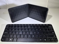 Microsoft Wedge Mobile Keyboard With Cover And Stand Model # KT1120 Tested Works picture