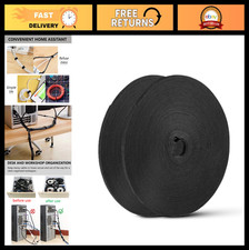 54 Yards Adjustable Cable Ties - Reusable Cord Management Straps, Hook & Loop Ta picture