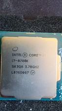 Intel Core i7-8700K SR3QR 3.7GHz 6-Core 12-Thread LGA1151 Unlocked CPU Tested picture
