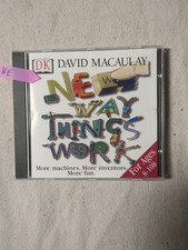 The New Way Things Work (PC, 1998). DK David Macaulay. Vintage Edutainment  picture