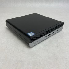 HP ProDesk 600 G4 MFF Intel Core i5-8600T 2.3GHz 8GB RAM No AC/HDD/OS picture