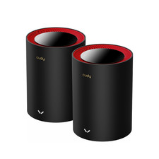 Cudy M3000(2-Pack) AX3000 2.5G Mesh Wi-Fi 6 System 2-Pack Retail picture