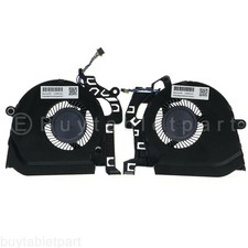 NEW CPU+GPU Cooling Fan For HP ZBook 15 G5 G6 L30894-001 L30895-001 L28713-001 picture