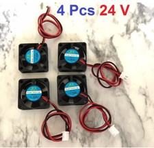 4 Pcs 5V 12V 24V 30mm Cooling Computer Fan 3010 30x30x10mm DC 3D Printer 2-Pin picture
