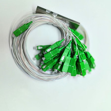 splitter 1x32 splitter 0.9MM 1M FTTH PLC Tube type Fiber Optical Splitter SC APC picture