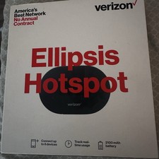 NEW Sealed Verizon Ellipsis Jetpack 4G LTE Hotspot MHS900LPP picture