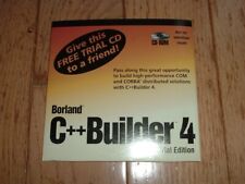 Borland C++ Builder 4 Enterprise Trial disk (Good for limited time) picture