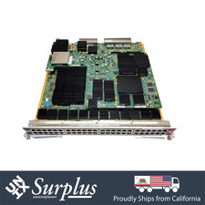 Replacement Board Catalyst 6500 48 Port 1Gb RJ45 Module w/ WS-F6700-DFC3CXL V03 picture