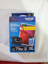 Genuine Brother LC79BK XXL Black Super High Yield Ink Exp 10/23 Pls Read Descrip picture