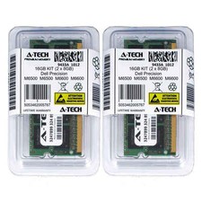 16GB KIT 2 x 8GB Dell Precision Mobile Workstation M6500 M6600 Ram Memory picture
