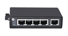 Heavy-Duty Industrial Ethernet Switch - Unmanaged -   -40° to 167° F Certified picture