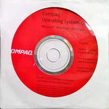 Compaq Operating System CD in English for Compaq PC VERY GOOD  picture