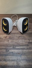 Philips SPA3210 Multimedia Computer Speakers 2.0 Tested 3.5mm Jack picture