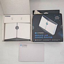 HYPEREV Gaming Router WiFi 6 for PC & Consoles PS5, PS4, Xbox | Internet Booster picture