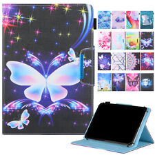 Universal 8 inch Tablet Case Cute Folio Flip Wallet Cover for 7.5